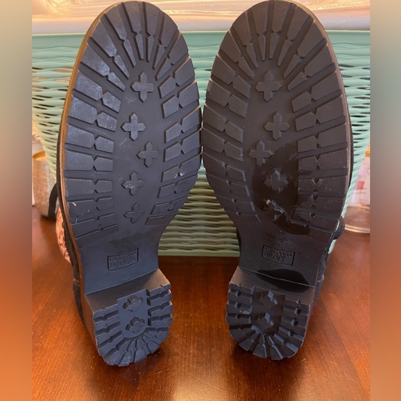 NWOT Crown & Ivy Black June boots - Picture 12 of 14